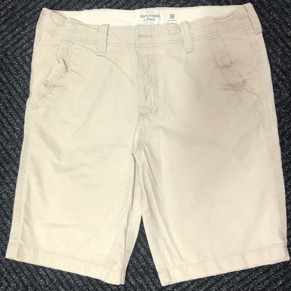 Abercrombie & Fitch Shorts Mens Abercrombie Shorts Waist 36 Poshmark